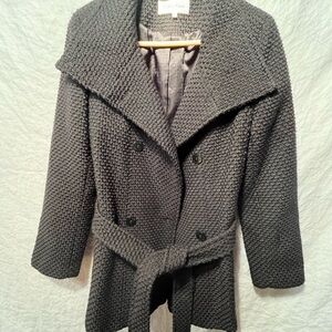 Calvin Klein black size PM pea coat. Fits a medium.